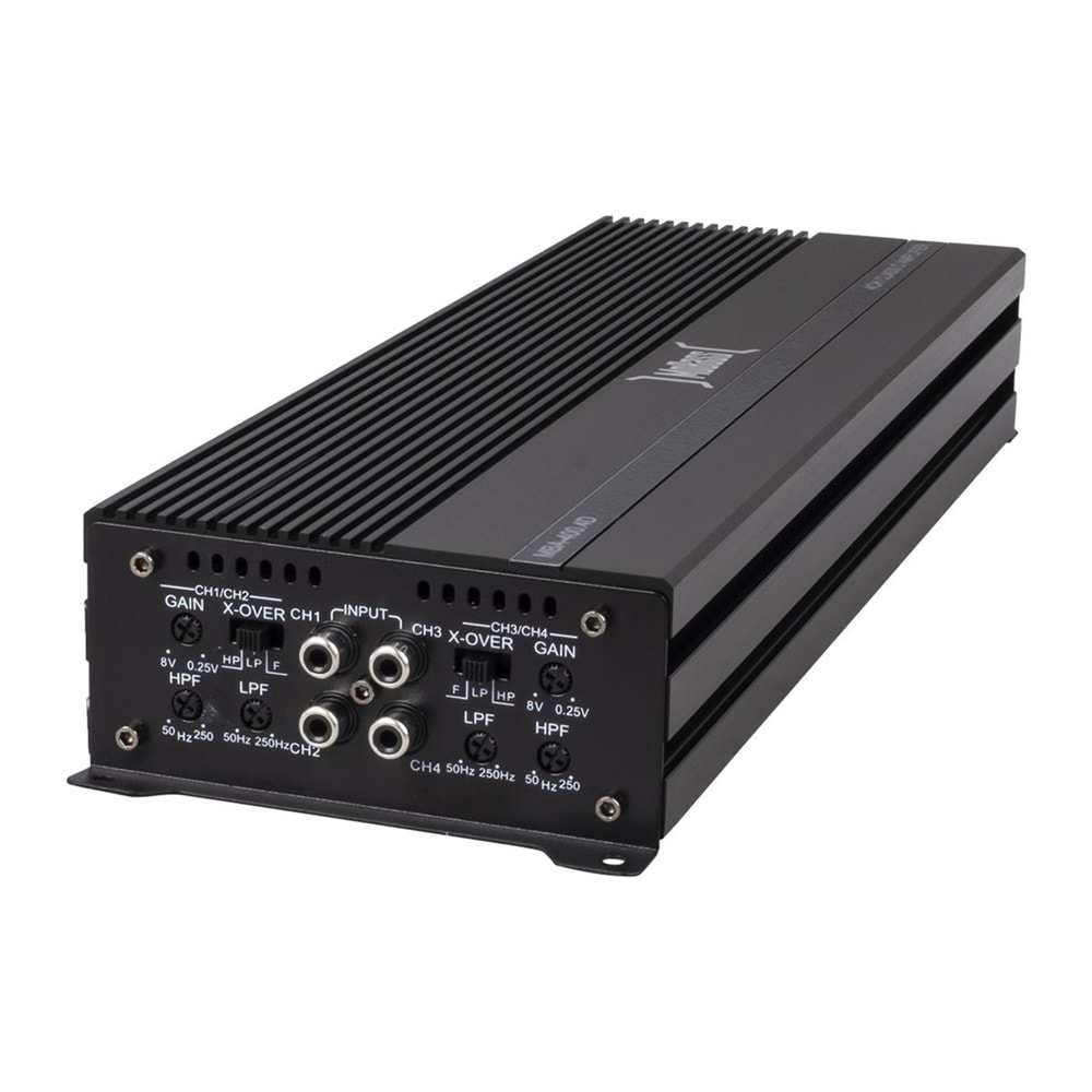 Mobass MBA-400.4D Ohm 400Wx4CH Class Oto Anfi