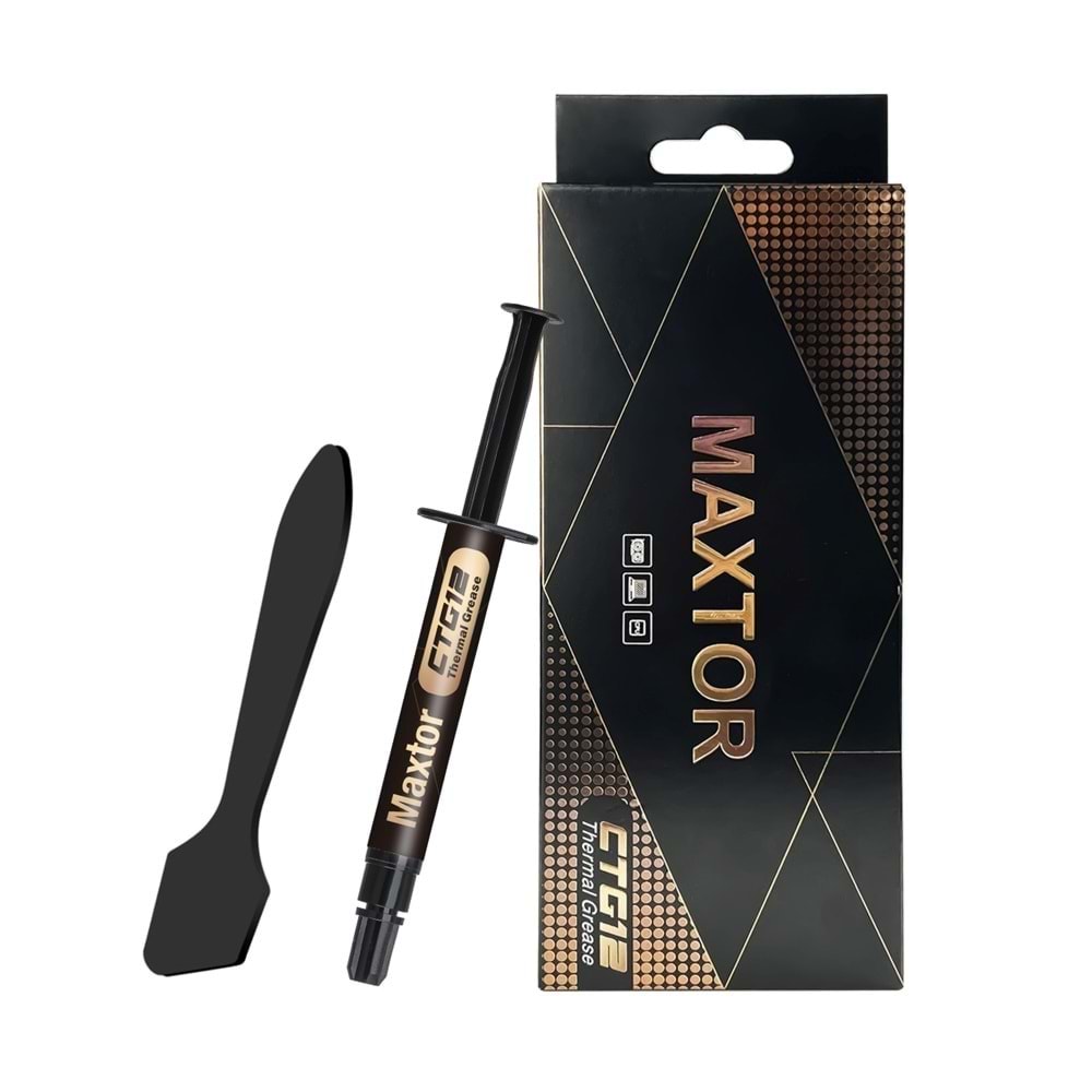Maxtor CTG12e 2gr cpu Termal Macun