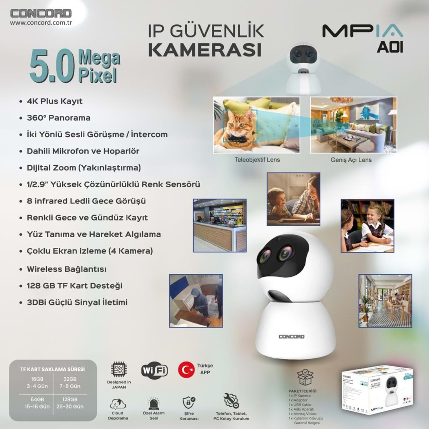 camera ip wifi 5mp