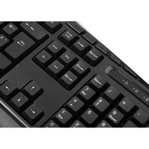 Everest KB-250F Siyah USB Tamamen Türkçe F Multimedia Klavye