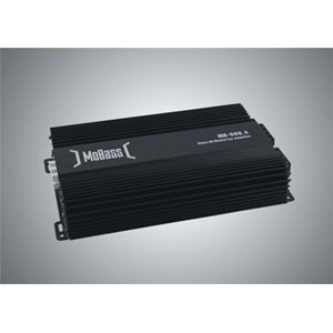 Mobass MB-600.4 4 Ohm 55Wx4CH Wıth Bass Control Oto Anfi