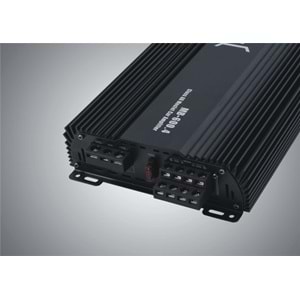 Mobass MB-600.4 4 Ohm 55Wx4CH Wıth Bass Control Oto Anfi