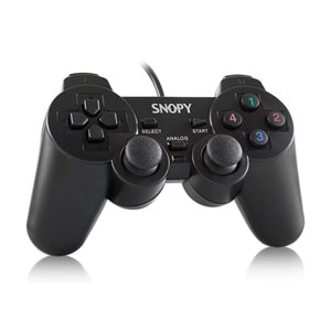 Snopy SG-401 USB/PC/PS3 1.8M Kablolu Titreşimli Joystick
