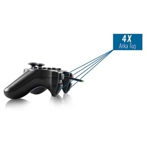 Snopy SG-401 USB/PC/PS3 1.8M Kablolu Titreşimli Joystick