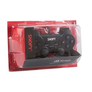 Snopy SG-401 USB/PC/PS3 1.8M Kablolu Titreşimli Joystick