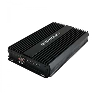 Soundmax SX-3000.1D 10000 Watt RMS 3000 Bass Control Mono Oto Anfi