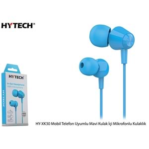 Hytech HY-XK30 Mobil Telefon Uyumlu Kulak İçi Mikrofonlu Kulaklık