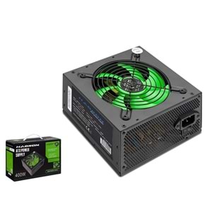 Hadron HD411/10 400 Watt Power Supply Kutulu