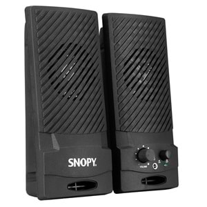 Snopy SN-510 2.0 Siyah USB Speaker Hoparlör
