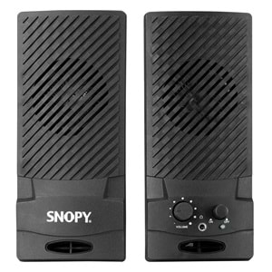 Snopy SN-510 2.0 Siyah USB Speaker Hoparlör