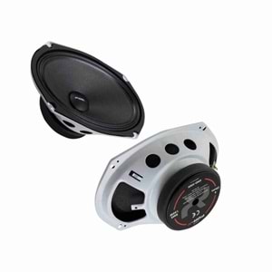 For-X XMD-3069 300 Watt 150 Rms 6x9 Oval Midrange Oto Hoparlör