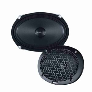 For-X XMD-3069 300 Watt 150 Rms 6x9 Oval Midrange Oto Hoparlör