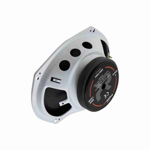 For-X XMD-3069 300 Watt 150 Rms 6x9 Oval Midrange Oto Hoparlör