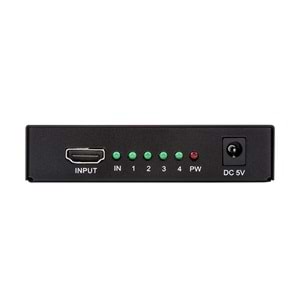 Hytech HY-LU4 4 Port 4K*2K HDMI Splitter
