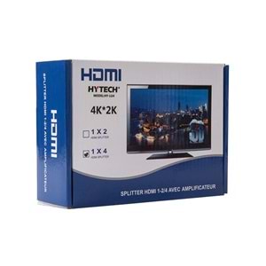 Hytech HY-LU4 4 Port 4K*2K HDMI Splitter