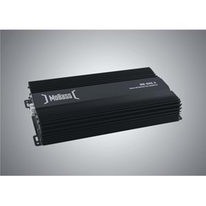 Mobass MB-800.4 4 Ohm 240Wx2Ch Wıth Bass Control Oto Anfi