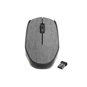 Everest KM-218 Usb Gri 2.4Ghz Kumaş Yüzey Kablosuz Mouse