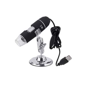 Hytech HY-XWK20 USB + Micro+ Type-C LED Işıklı Mikroskop Kamera