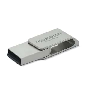 Powerway 32 GB Otg Type-C Usb 3.0 Mini Flash Bellek