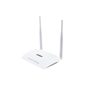 Everest EWR-958N 300 Mbps 1 WAN + 4 LAN Port WISP+Repeater+Access Point 2.4GHz Beyaz Kablosuz Router