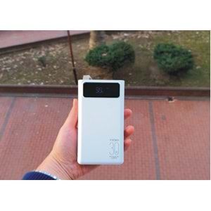 Powerway TX30 30000mAh Taşınabilir Şarj Cihazı Digital Powerbank