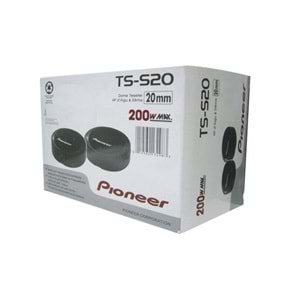 Pıoneer Ts-S20 200 Watt Orjinal Anfiye Dayanıklı Oto Tweter