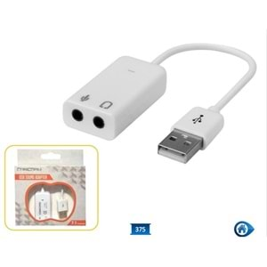 Concord C-849 7+1 Sound Adapter Usb Ses Kartı