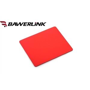 Bawerlink 300146 Siyah/Kırmızı 17*23 cm Mouse Pad