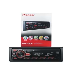 Pıoneer MVH-85UB Fm/Usb/Mp3 Çalar Oto Teyp