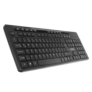 Everest KM-510 Siyah Kablosuz Q Multimedia Klavye + Mouse Set