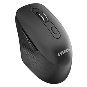 Everest KM-510 Siyah Kablosuz Q Multimedia Klavye + Mouse Set