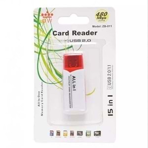 Bawerlink BW-0951 Usb Çoklu Kart Okuyucu