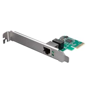 Hytech HY-EX5 PCI Express 10/100/1000 Mbps Ethernet Kart