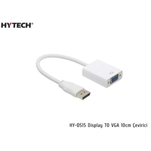 Hytech HY-DS15 Display TO VGA 10cm Çevirici