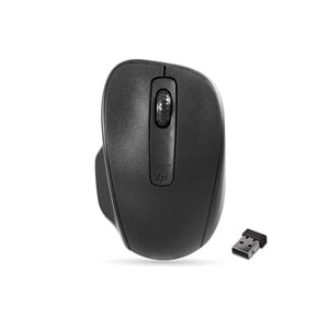 Everest SM-803 Usb Siyah 800/1200/1600dpi Kablosuz Mouse