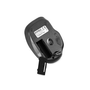 Everest SM-803 Usb Siyah 800/1200/1600dpi Kablosuz Mouse