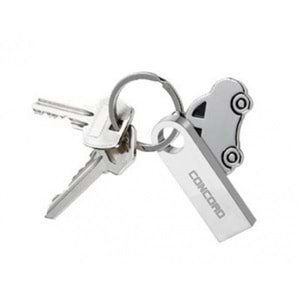 Concord C-U32 32 GB Usb 2.0 Metal Ultra Flair Flash Bellek