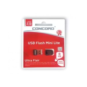 Concord C-UML8 8 GB Usb 2.0 Mini Lite Flash Bellek