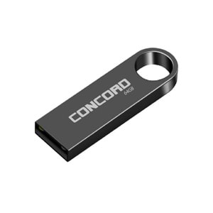 Concord C-U64 64 GB Usb 2.0 Metal Ultra Flair Flash Bellek