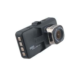 Concord C-658 3.0 İnç Araç İçi Kamera Full HD 1080P Çift Kamera