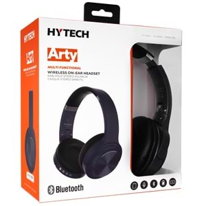 Hytech HY-XBK20 ARTY TF Kart Özellikli Bluetooth Kulaklık