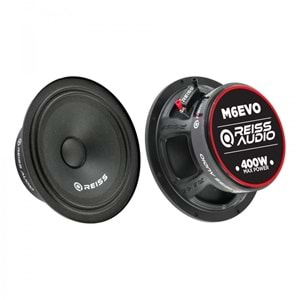 Reıss Audıo RS-M6EVO 16 cm 400 Watt 2li Mıdrange Oto Hoparlör