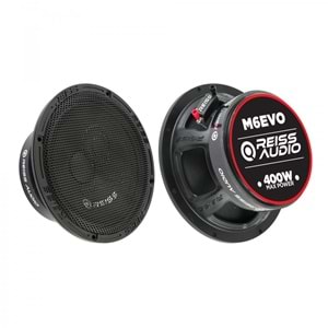 Reıss Audıo RS-M6EVO 16 cm 400 Watt 2li Mıdrange Oto Hoparlör