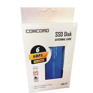 Concord C-898 USB 3.0 M.2 SSD 6.0gb/s 1.8