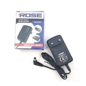 Rose NA-1012 12V-1,2A Modem Ethernet 5,5*2,5mm Switch Adaptör