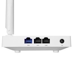 Netis W1 300Mbps 2.4GHz 1*WAN+2*LAN 2*5dBi Anten AP+Repeater+WISP Smart Kablosuz Router