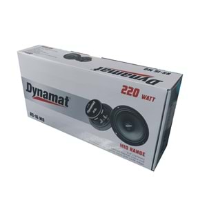 Dynamat RS-16 MQ 16 Cm 220 Watt Mıdrange Oto Hoperlör