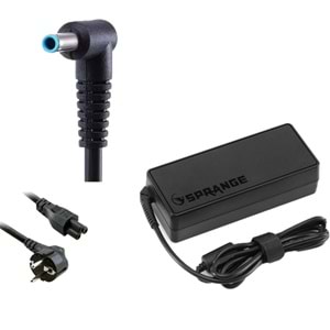 Sprange SR-L18 19.5V 3.33A 65W HP Yeni Nesil Mavi Uç 4.5x3.0 Notebook Adaptör