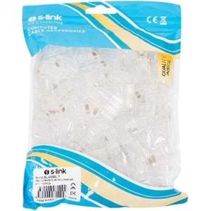 S-link SL-COB25P 100 lü Paket Yeni Nesil Jack UTP