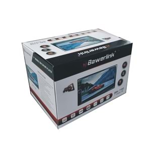 Bawerlink BW-7150 7 İnç USB/SD/BT Double Dın Oto Teyp (kamera hediyeli)